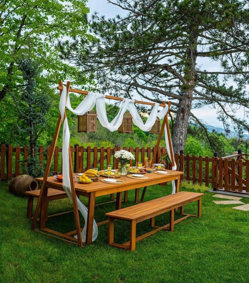 Mjoraste Sapanca Boutique Villas Bagian luar foto