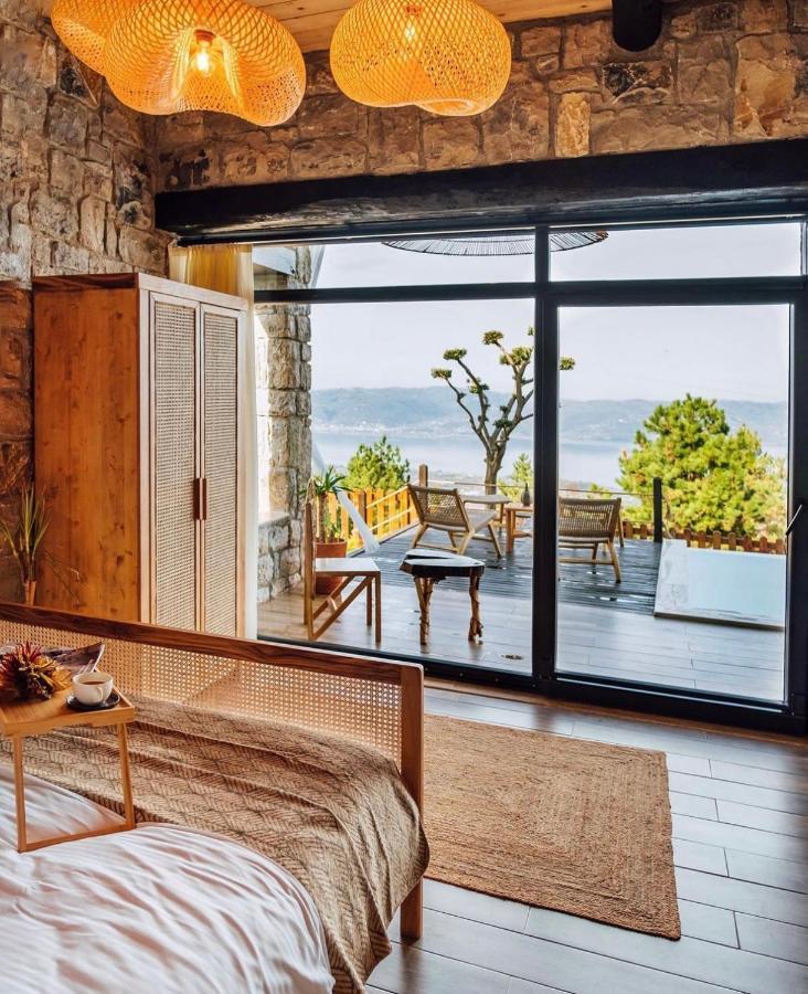 Mjoraste Sapanca Boutique Villas Bagian luar foto