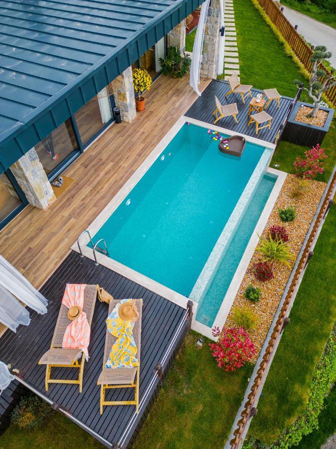 Mjoraste Sapanca Boutique Villas Bagian luar foto