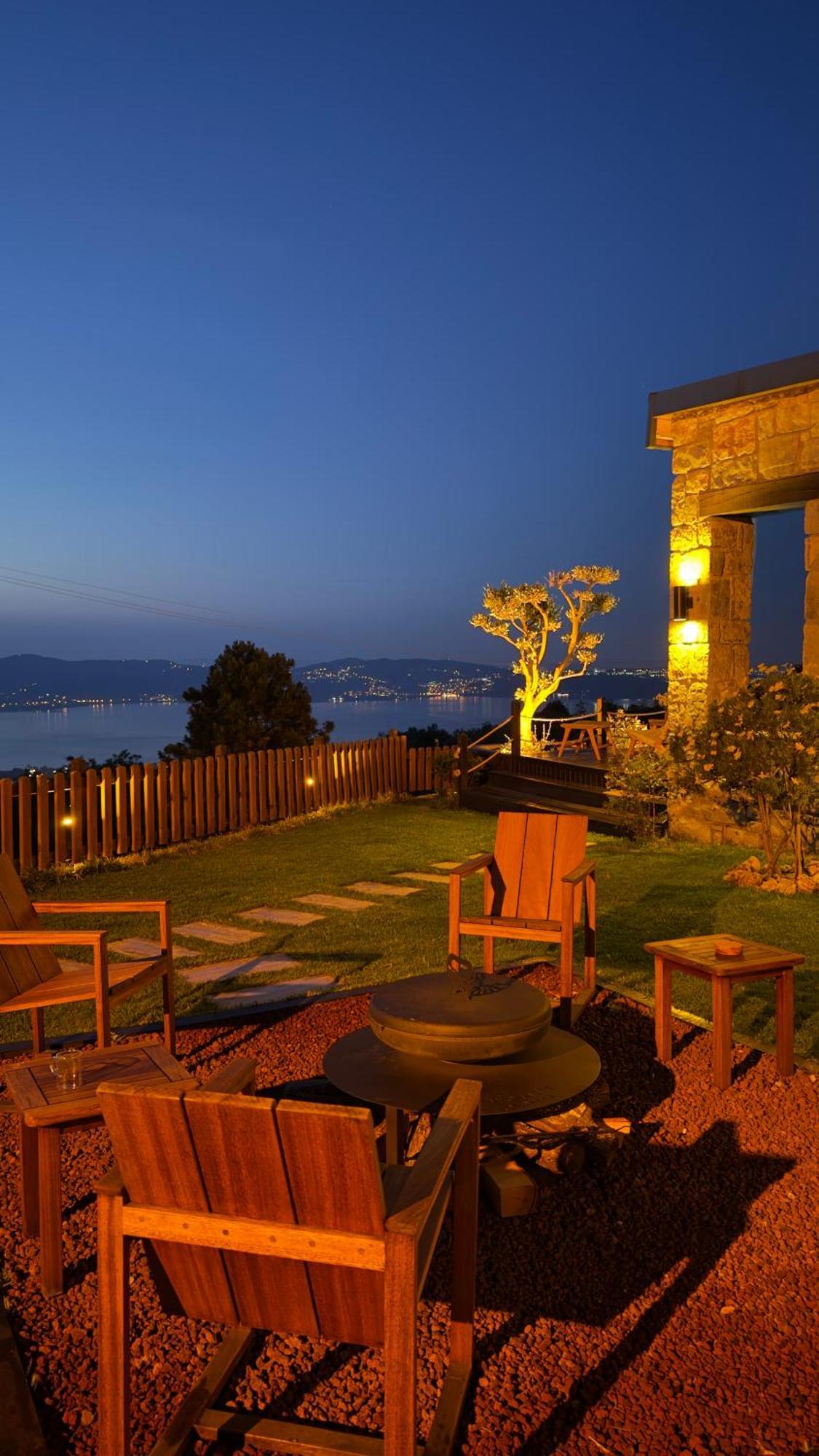 Mjoraste Sapanca Boutique Villas Bagian luar foto