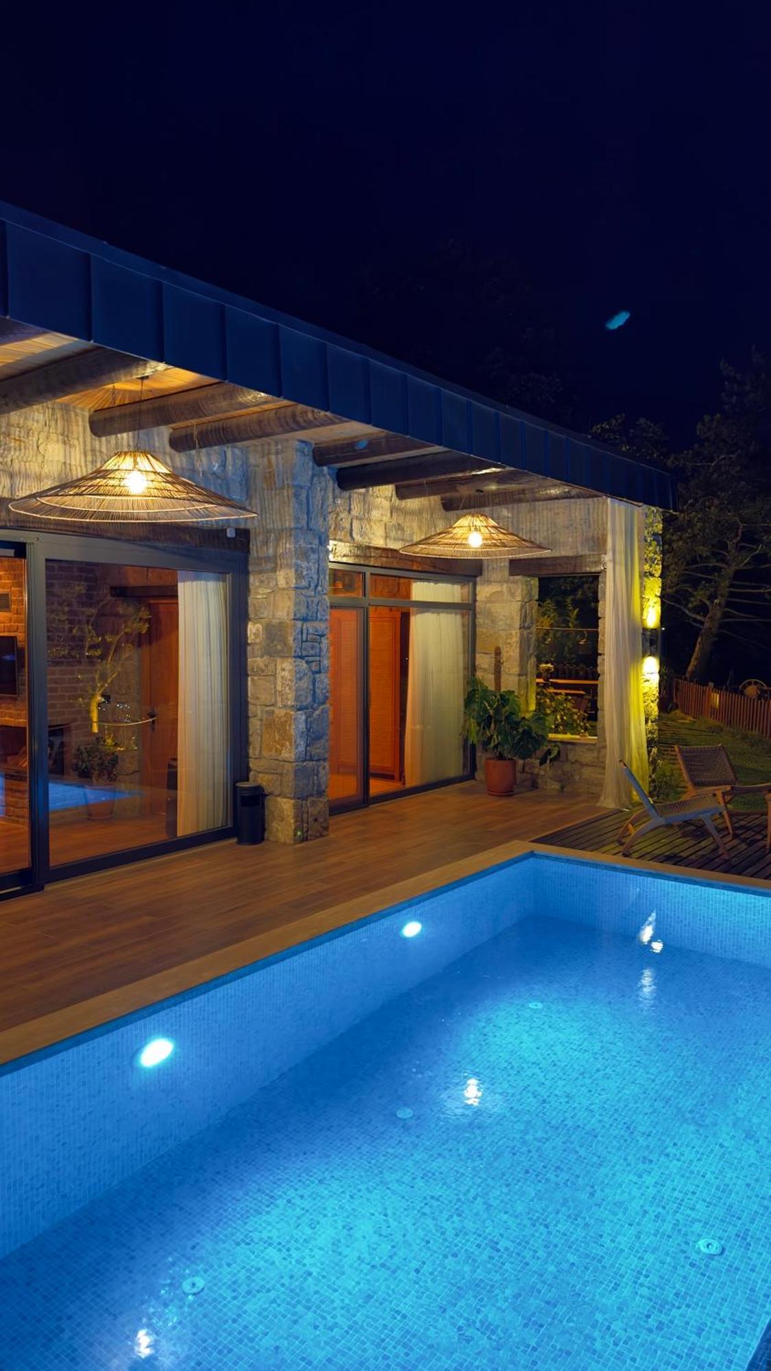 Mjoraste Sapanca Boutique Villas Bagian luar foto