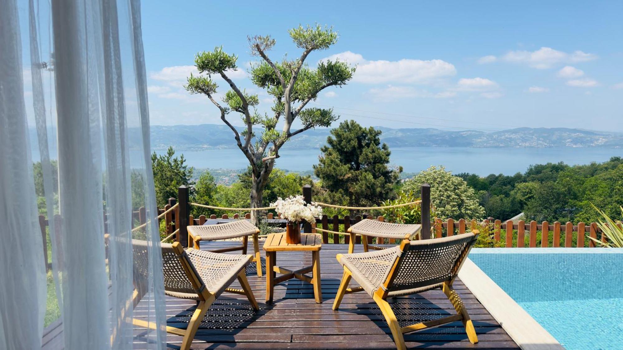 Mjoraste Sapanca Boutique Villas Bagian luar foto
